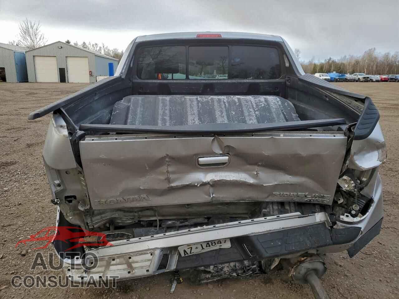 HONDA RIDGELINE 2011 - 5FPYK1F57BB502831