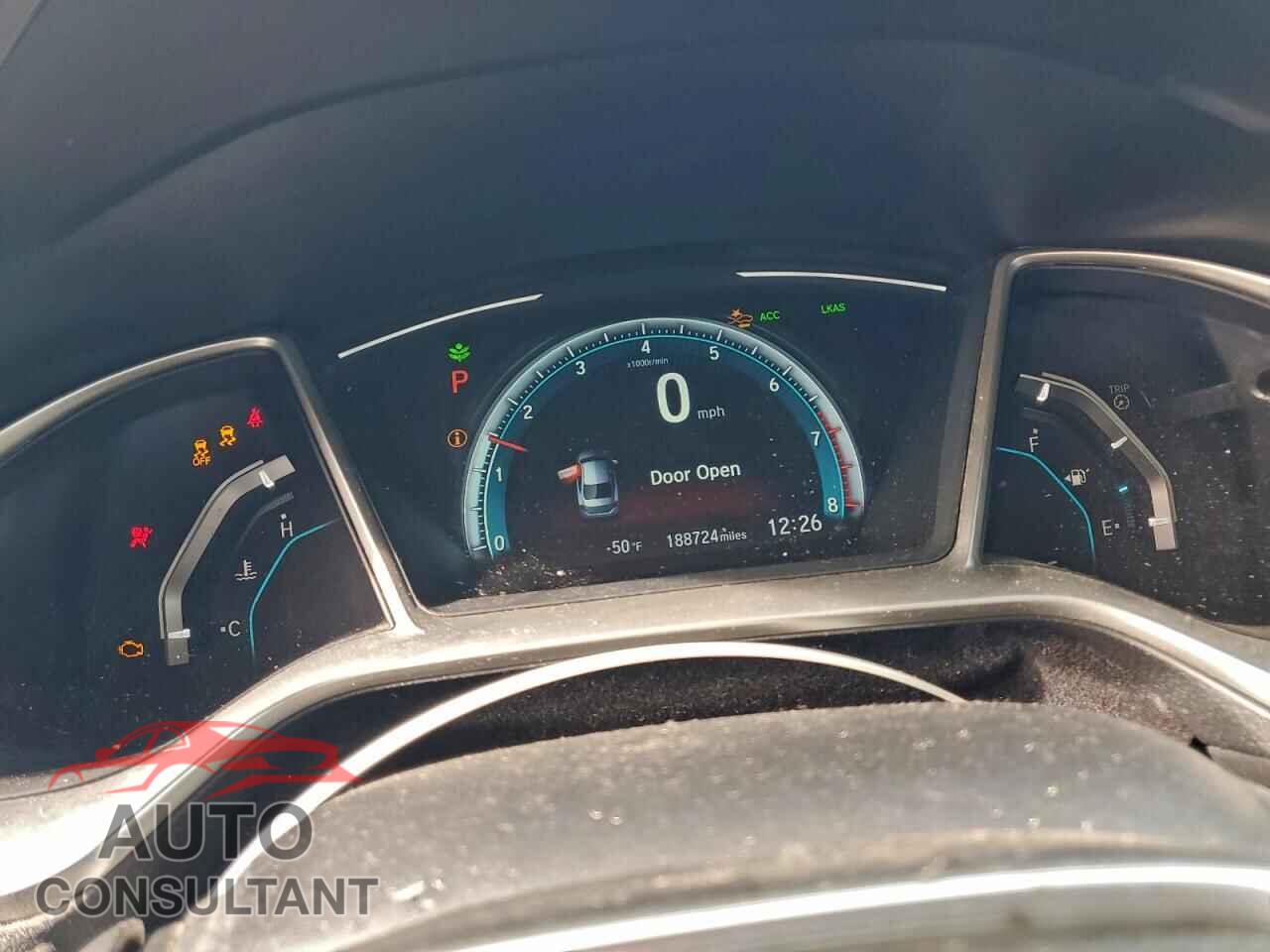 HONDA CIVIC 2017 - 19XFC2F86HE050009