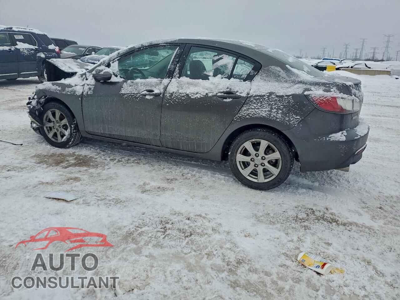 MAZDA 3 2011 - JM1BL1VG6B1900393