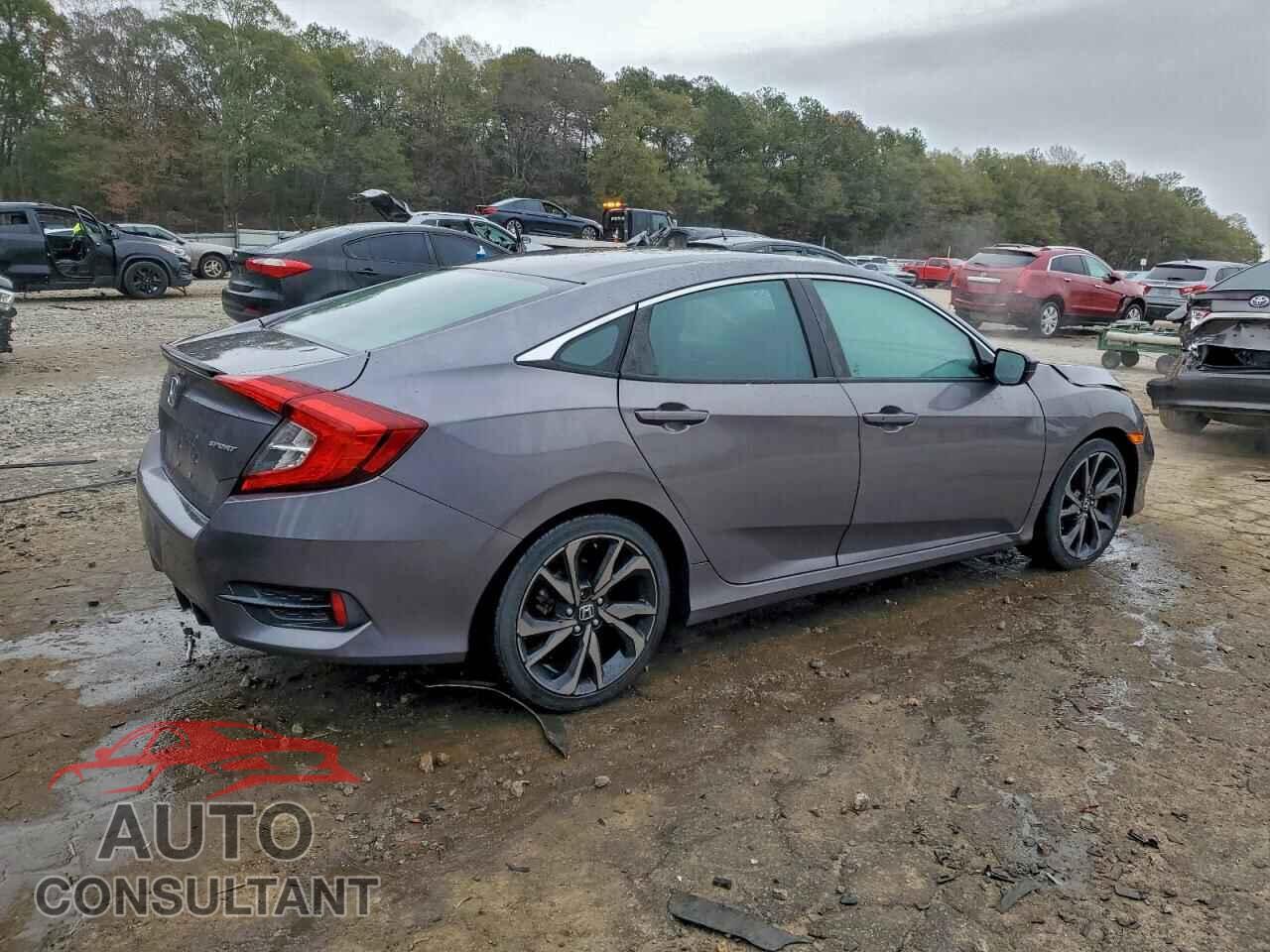 HONDA CIVIC 2020 - 19XFC2F85LE019522