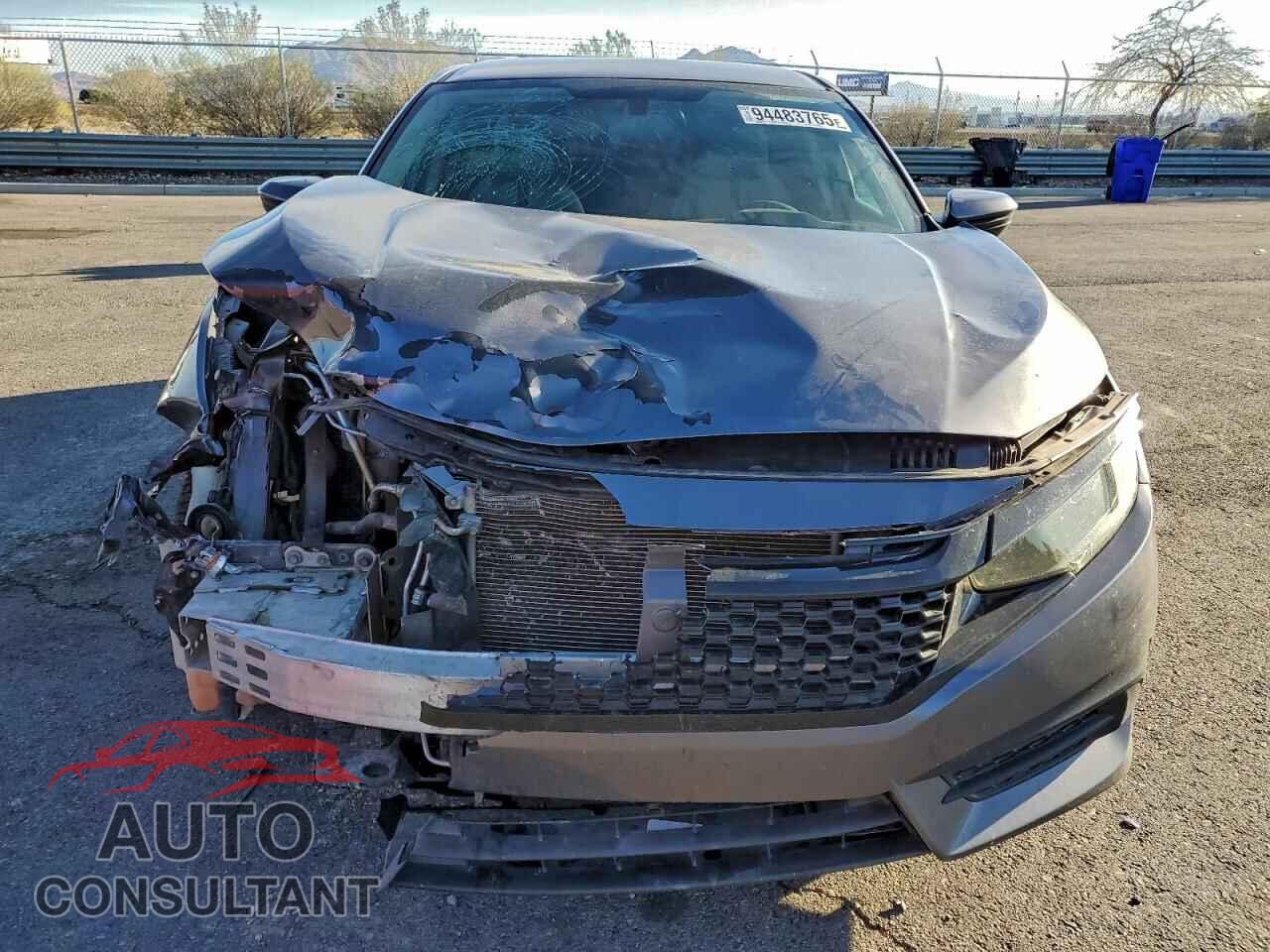 HONDA CIVIC 2017 - 2HGFC2F52HH558974