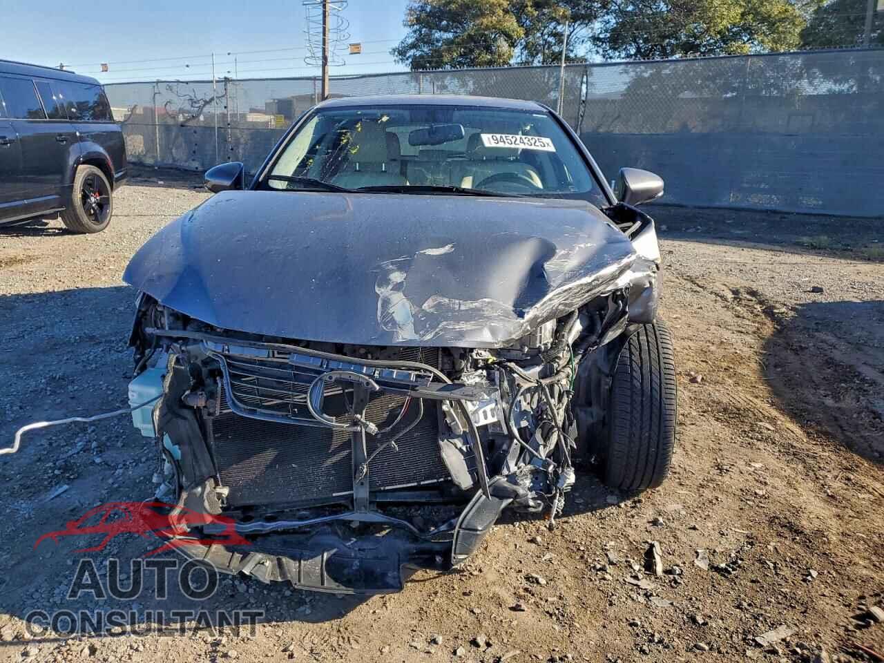 LEXUS CT 200 2012 - JTHKD5BH3C2091236