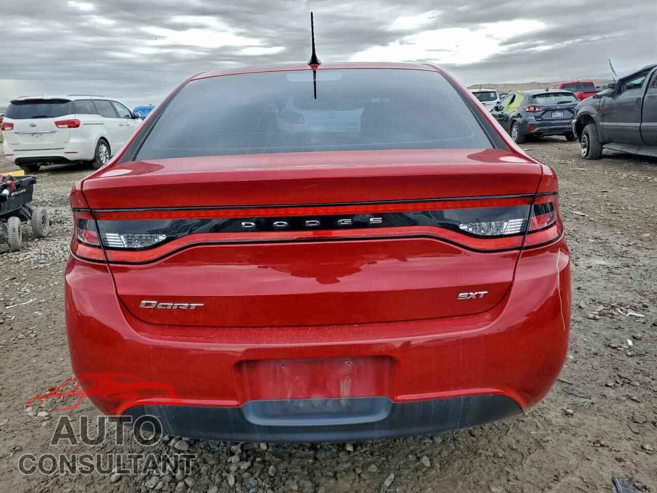 DODGE DART 2016 - 1C3CDFFA8GD821875