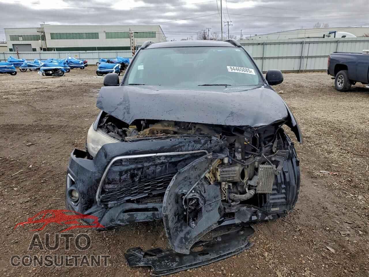 MITSUBISHI OUTLANDER 2013 - 4A4AR4AU8DE006875