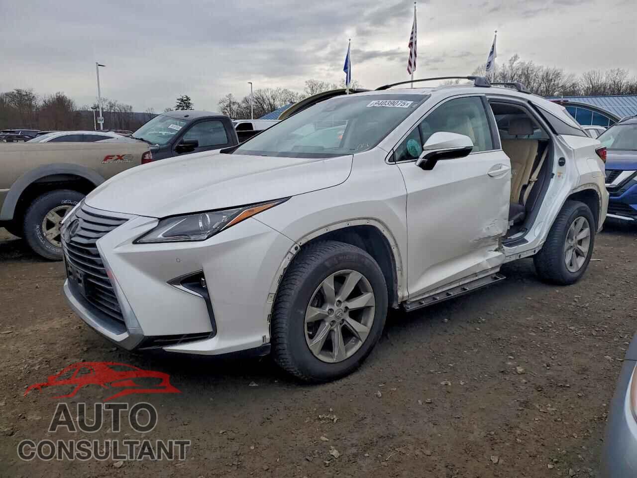 LEXUS RX350 2017 - 2T2BZMCA2HC096267