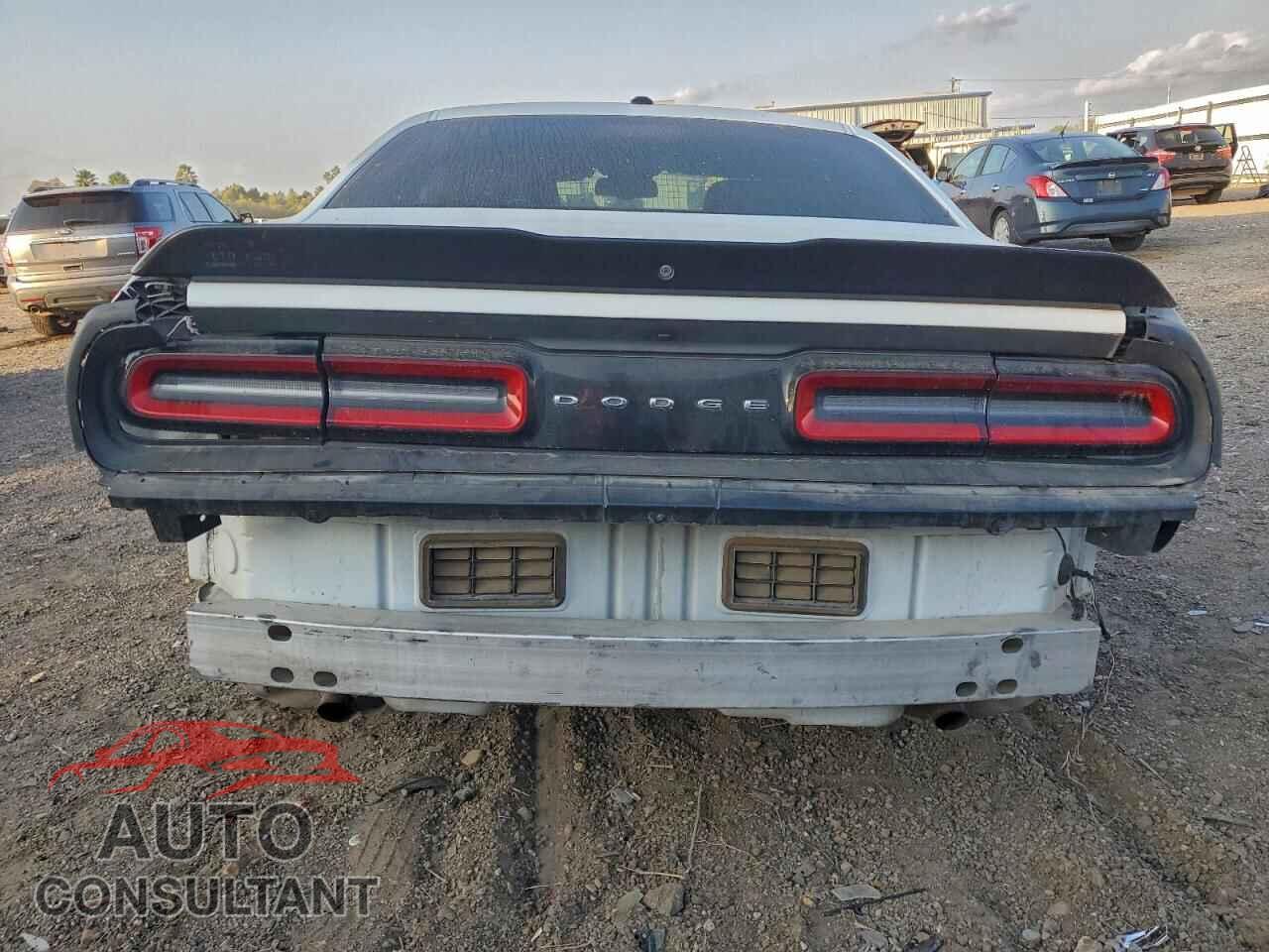 DODGE CHALLENGER 2016 - 2C3CDZAG7GH183490