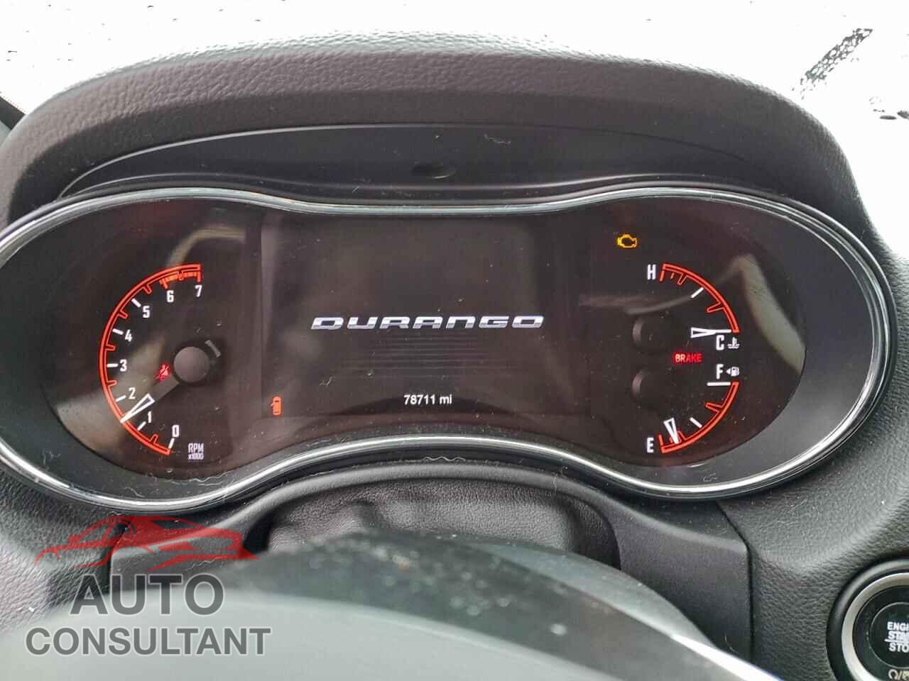DODGE DURANGO 2016 - 1C4SDHCT5GC502304