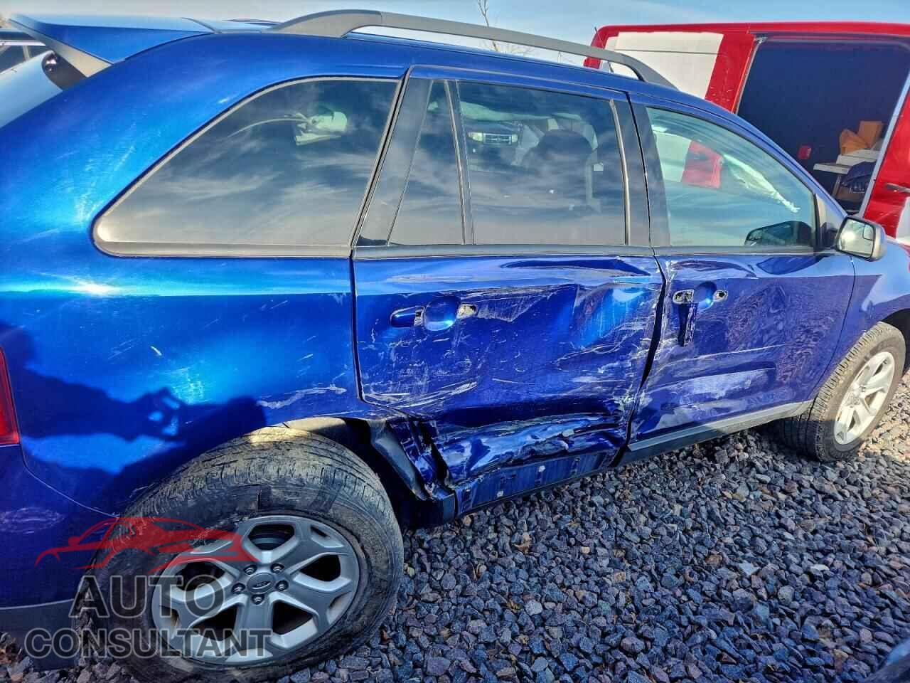 FORD EDGE 2013 - 2FMDK3JCXDBC11602