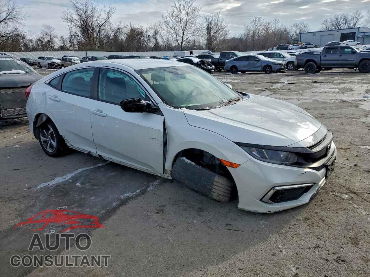 HONDA CIVIC 2020 - 2HGFC2F61LH554898