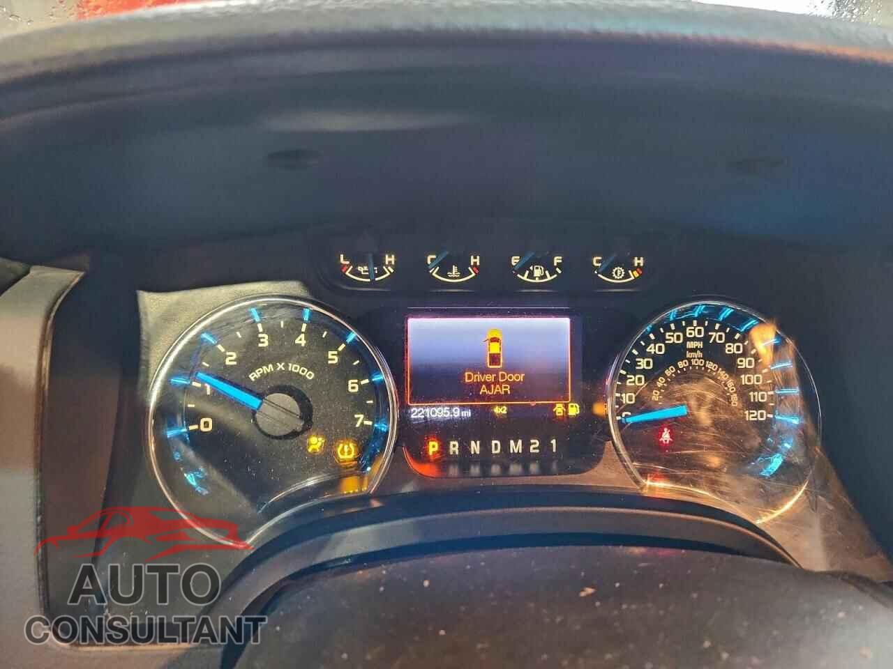 FORD F-150 2013 - 1FTEX1EM9DFA39773