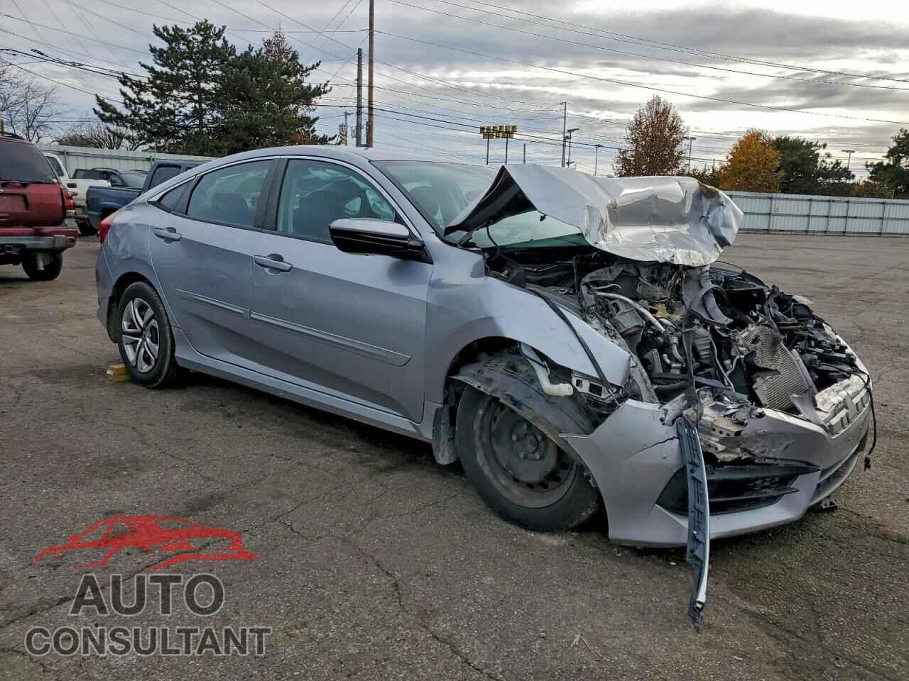 HONDA CIVIC 2017 - 19XFC2F55HE000711
