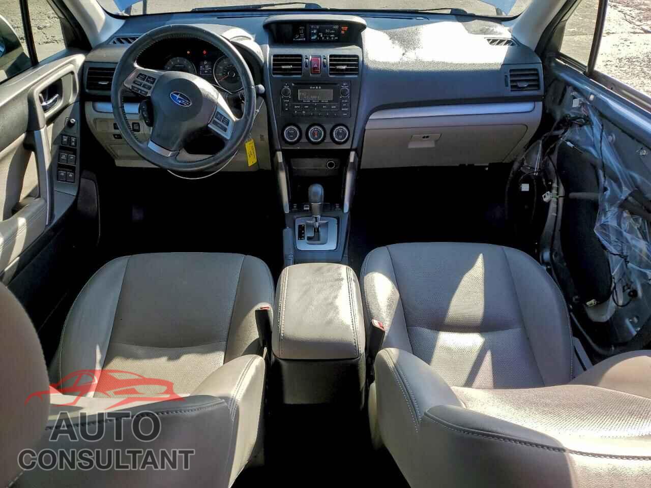 SUBARU FORESTER 2014 - JF2SJAHC9EH524848