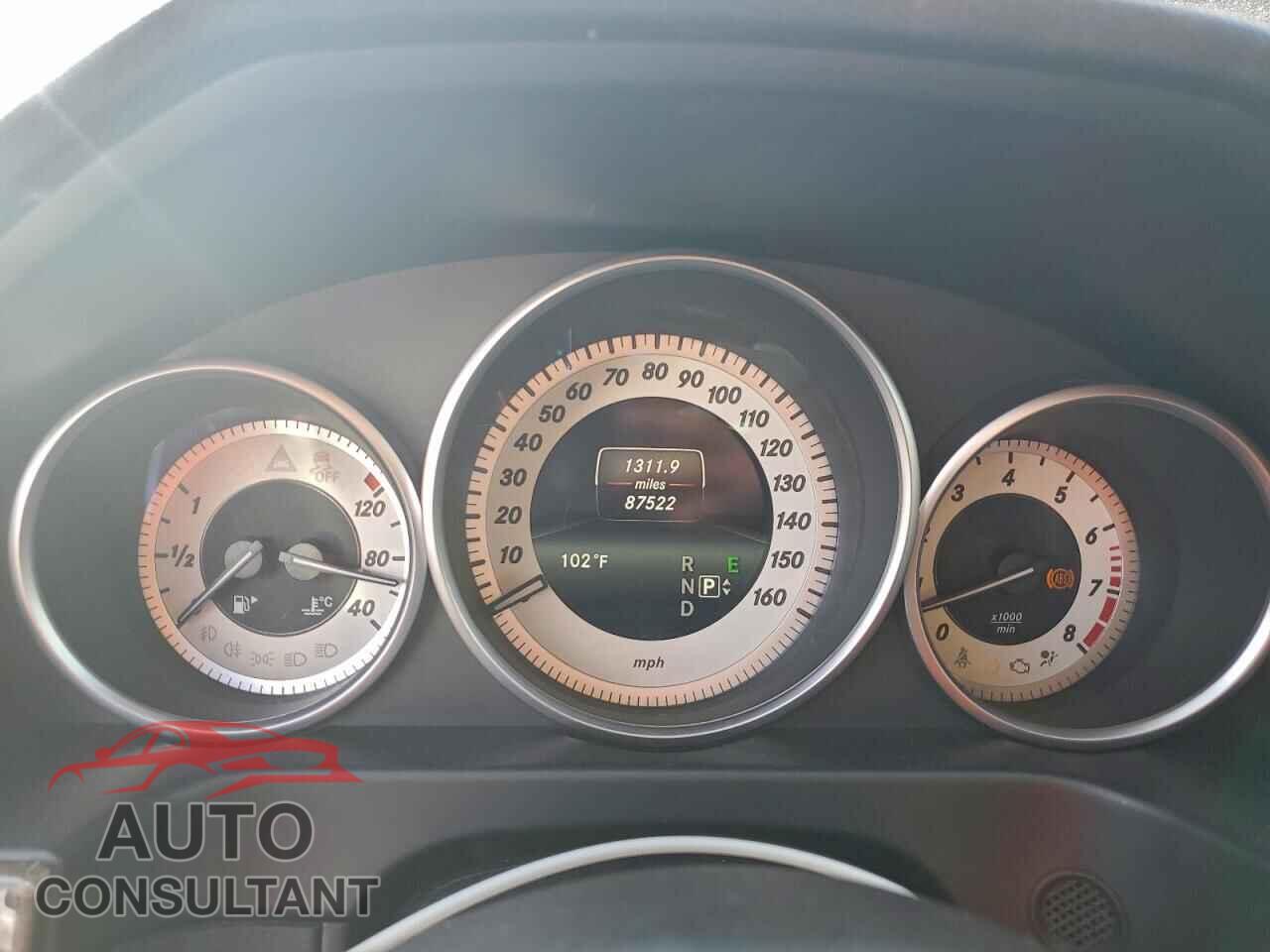 MERCEDES-BENZ E-CLASS 2014 - WDDHF5KB1EB047858