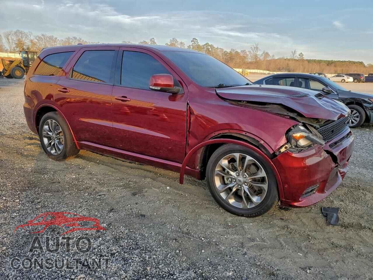 DODGE DURANGO 2019 - 1C4SDHCT9KC645295