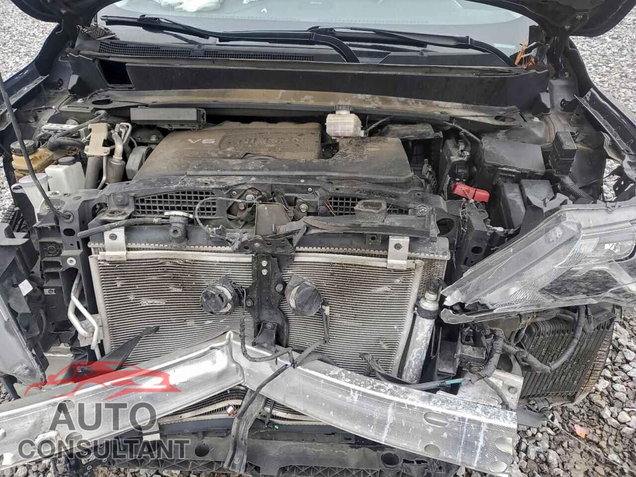 NISSAN PATHFINDER 2017 - 5N1DR2MN5HC616369