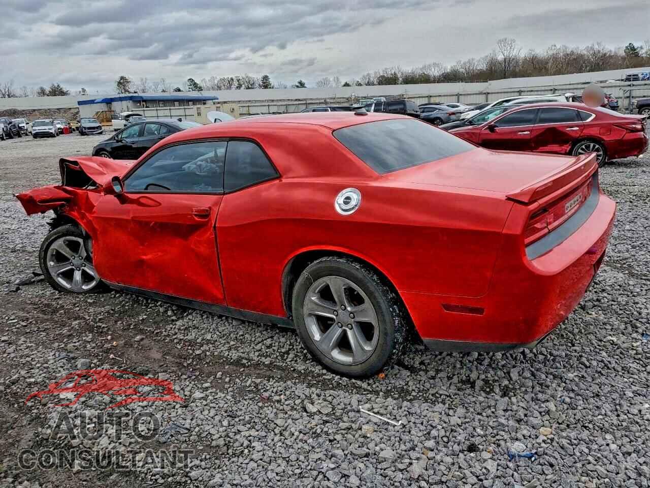 DODGE CHALLENGER 2014 - 2C3CDYAG1EH306580
