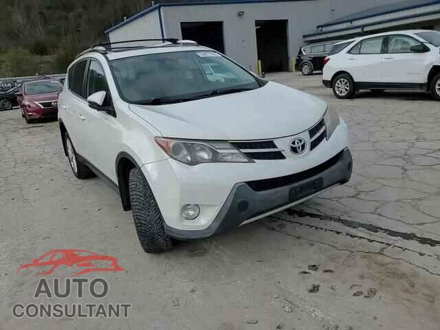 TOYOTA RAV4 2014 - 2T3DFREV5EW221685