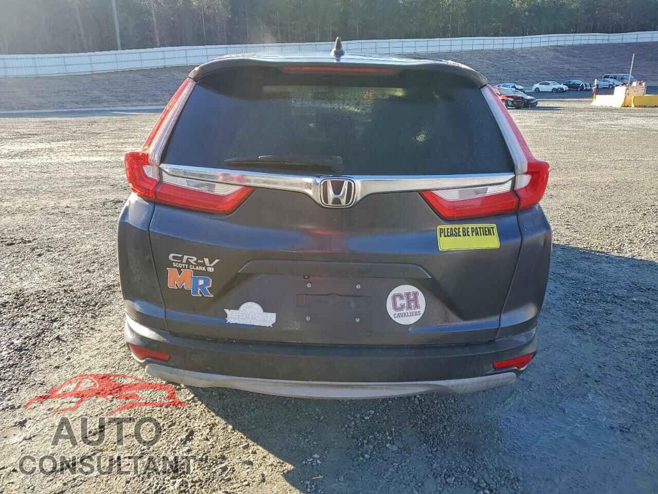 HONDA CRV 2017 - 7FARW1H82HE011461