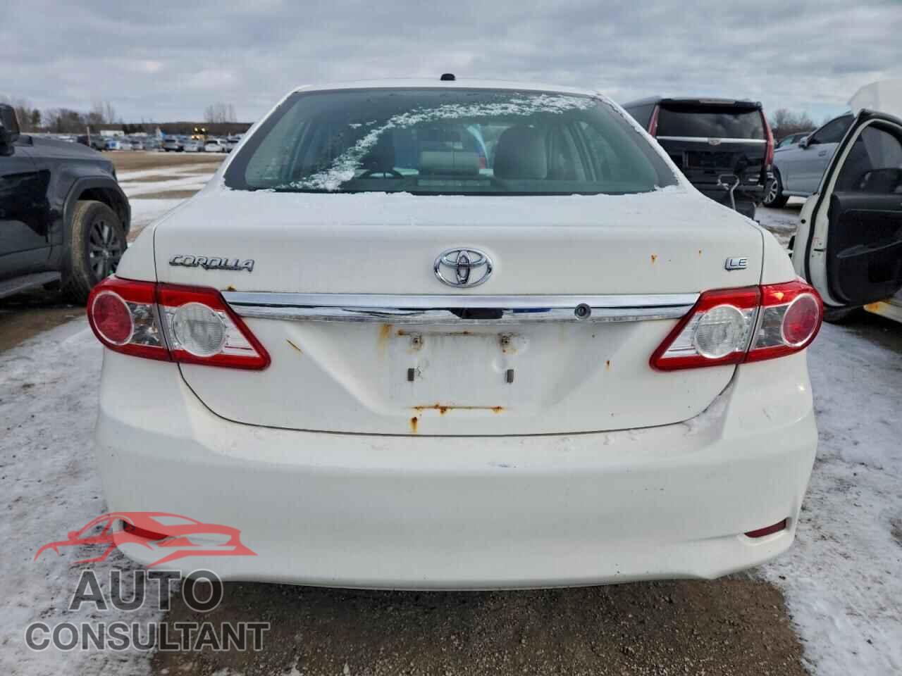 TOYOTA COROLLA 2012 - 2T1BU4EE8CC892565