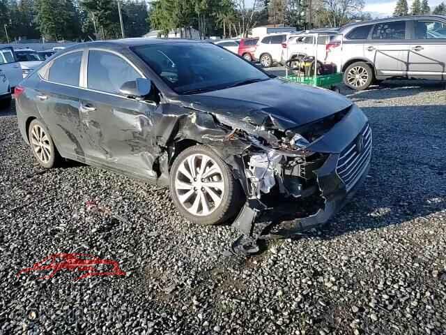 HYUNDAI ACCENT 2022 - 3KPC34A64NE158533