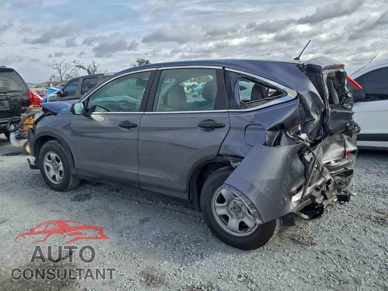 HONDA CRV 2016 - 2HKRM3H3XGH561265