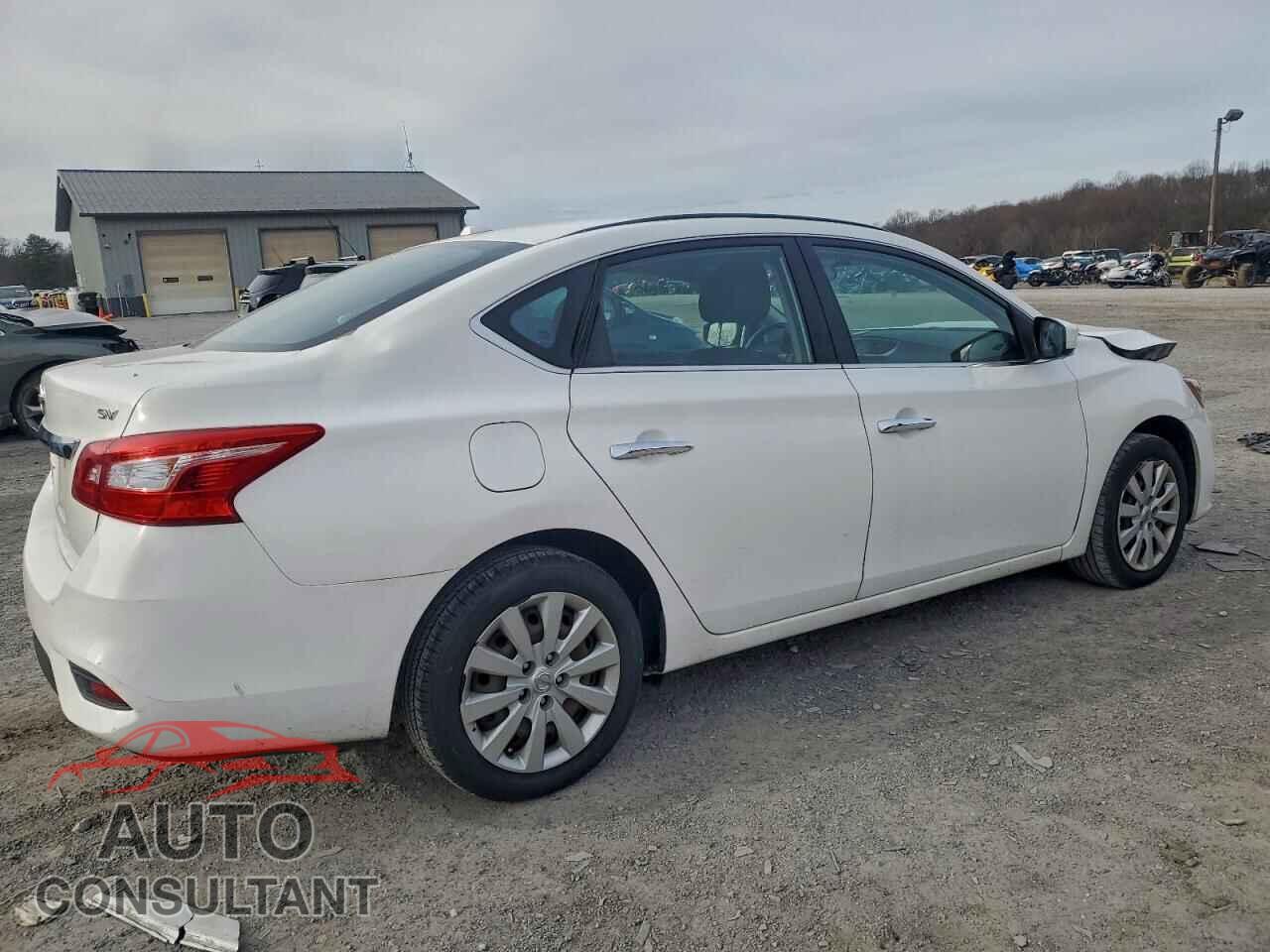 NISSAN SENTRA 2016 - 3N1AB7AP6GL654360