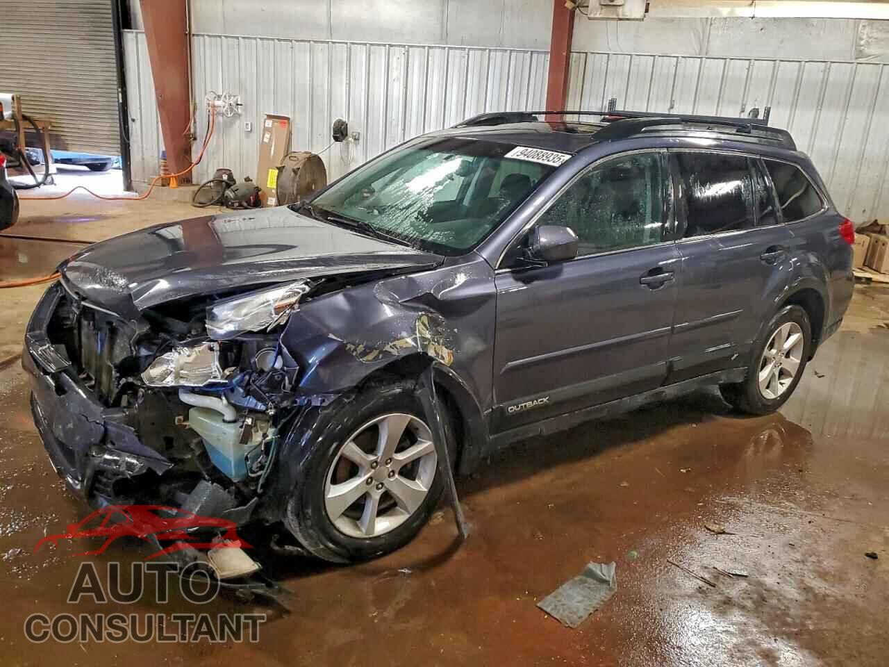 SUBARU OUTBACK 2014 - 4S4BRCDC5E3225861