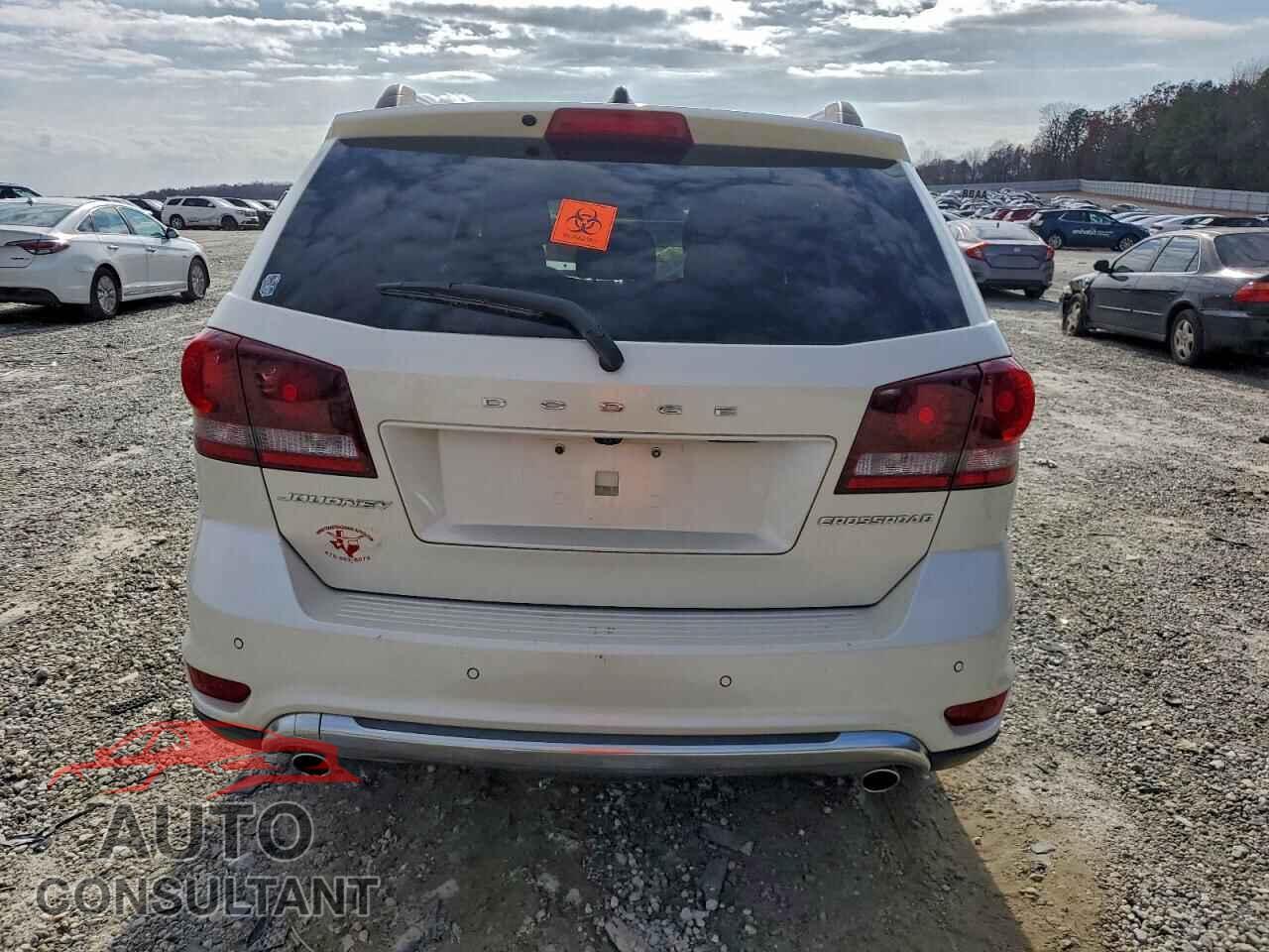 DODGE JOURNEY 2017 - 3C4PDCGG4HT698473