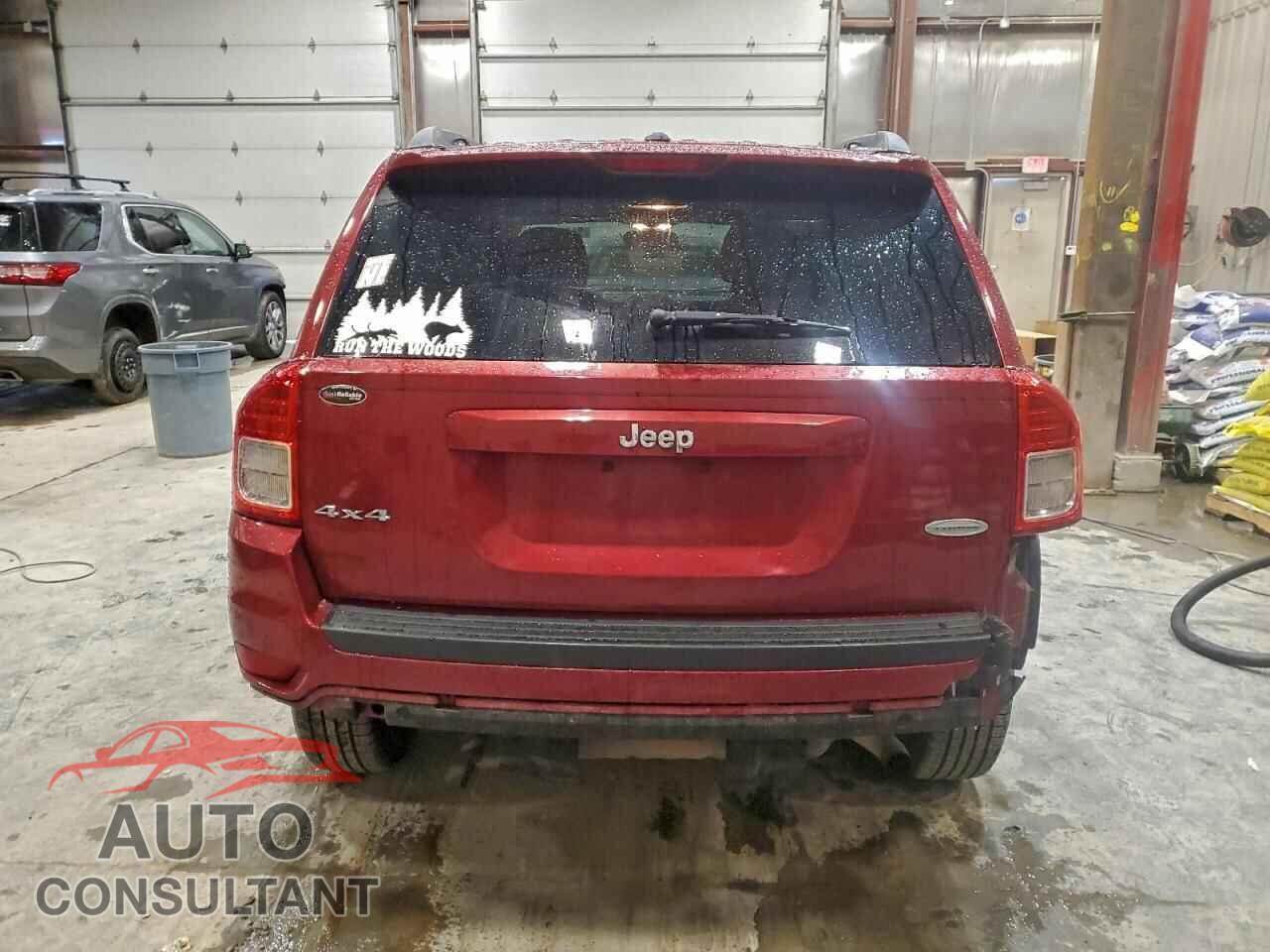JEEP COMPASS 2013 - 1C4NJDEB7DD234350