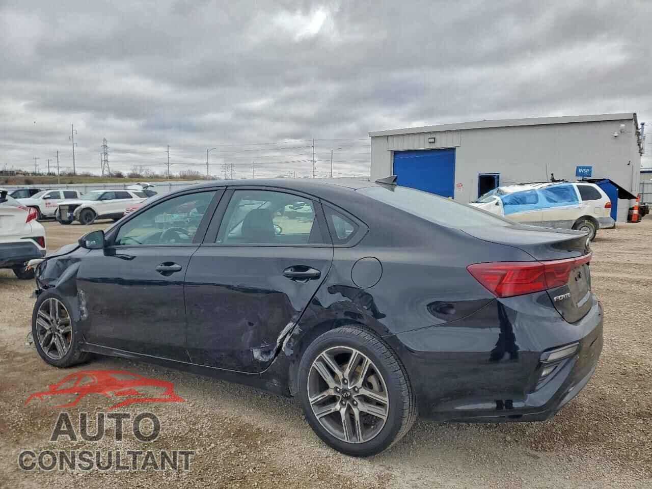 KIA FORTE 2019 - 3KPF34AD0KE035772