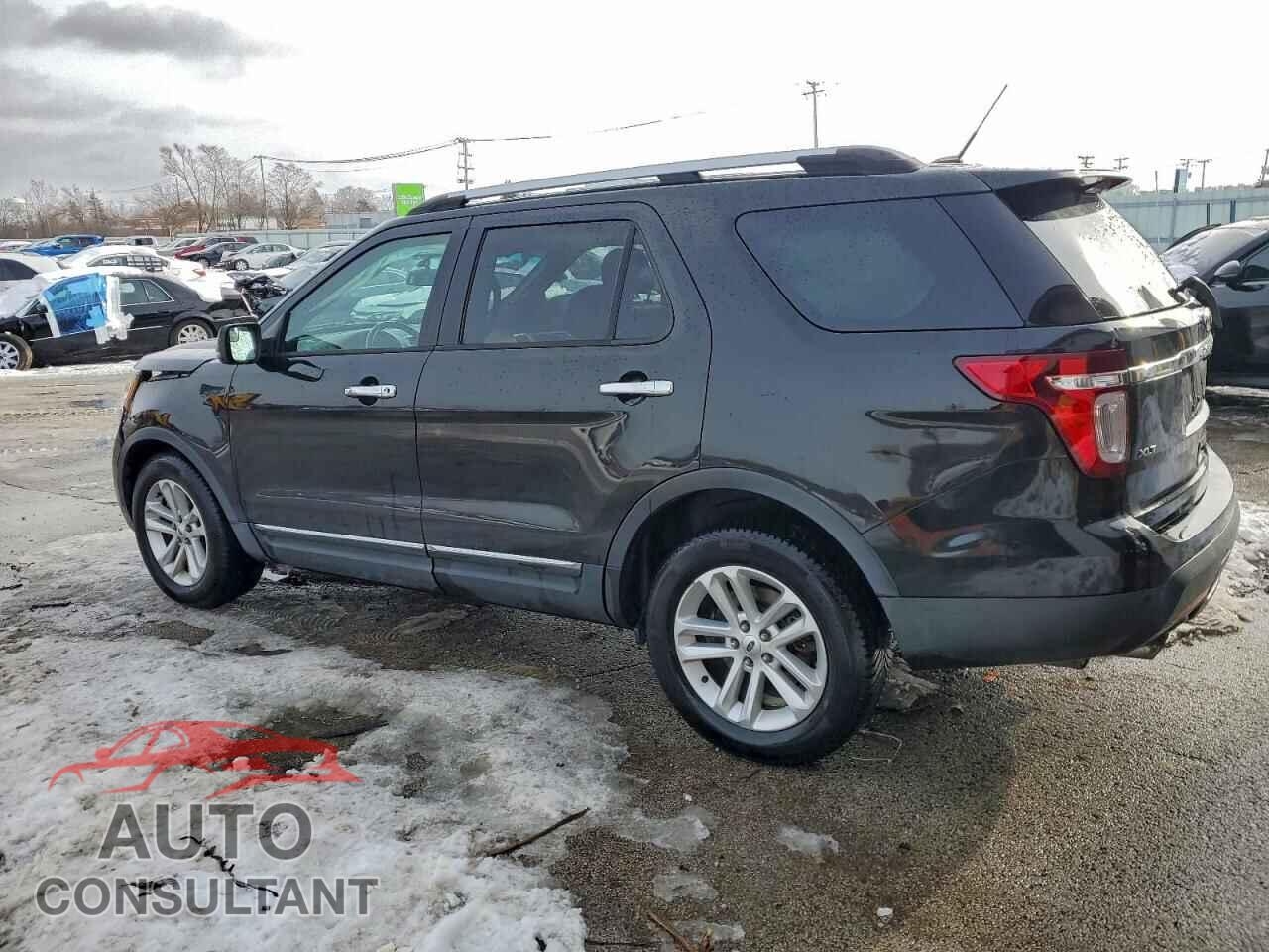 FORD EXPLORER 2013 - 1FM5K7D97DGB04530