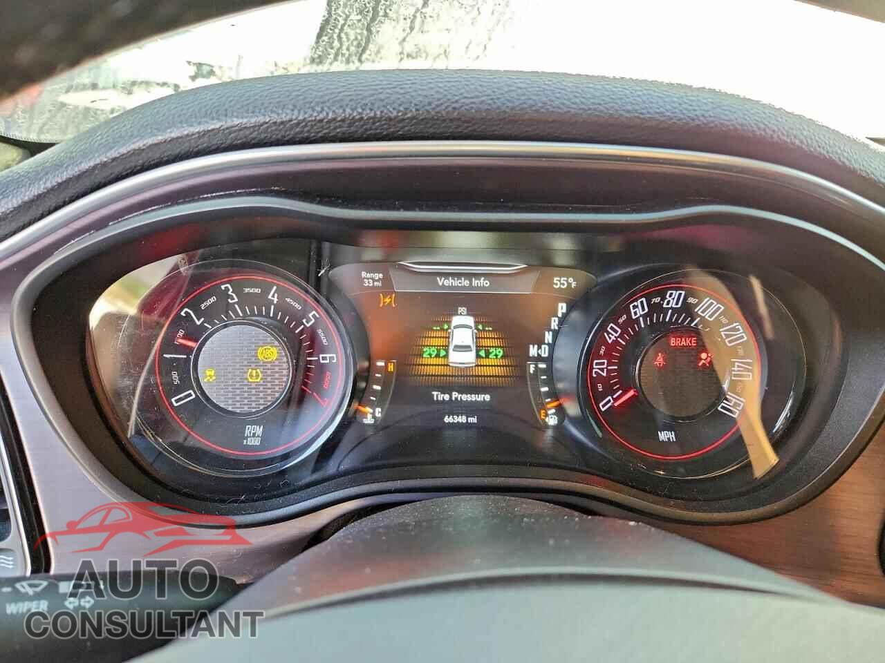 DODGE CHALLENGER 2017 - 2C3CDZAG4HH665531