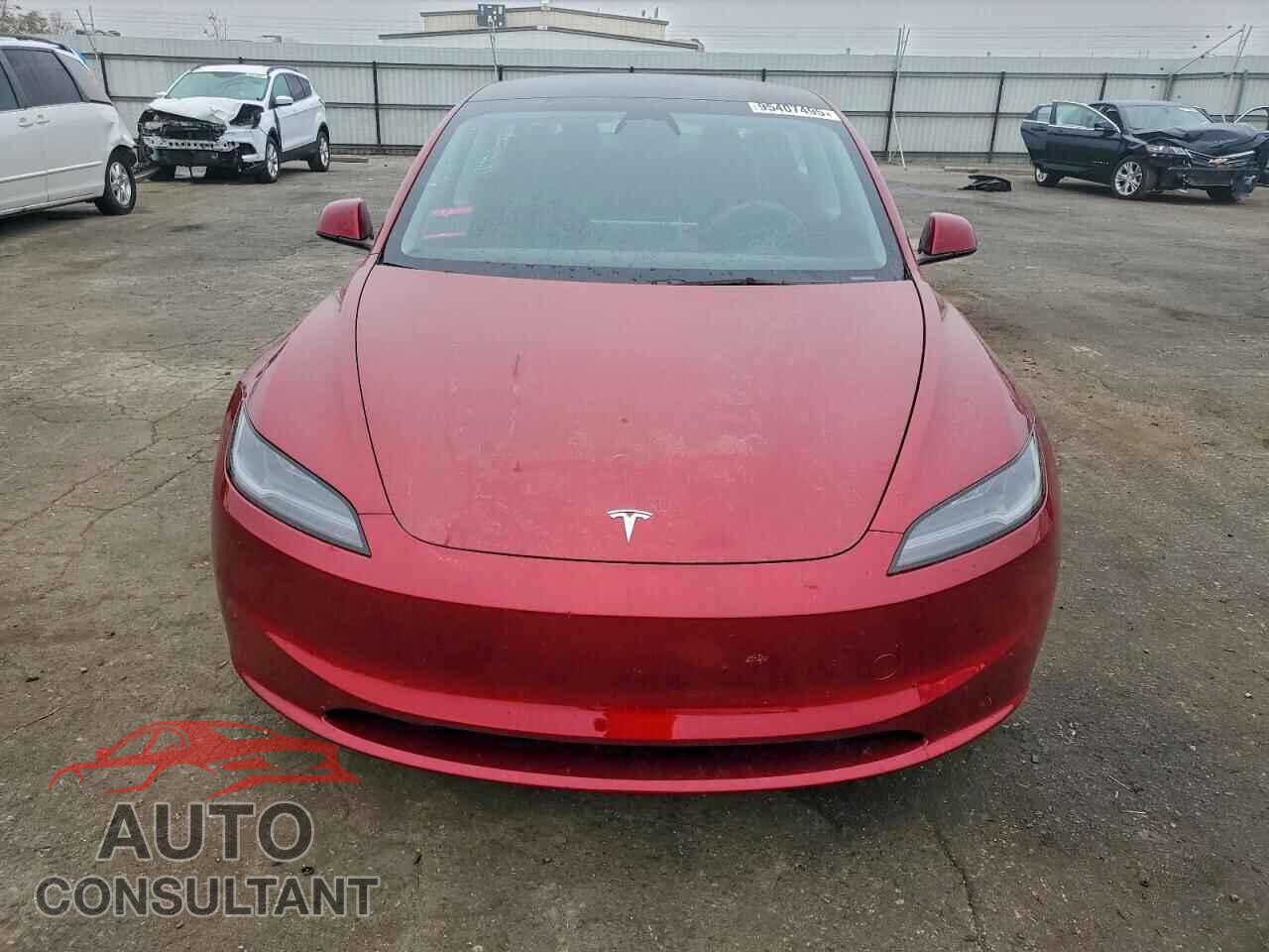 TESLA MODEL 3 2024 - 5YJ3E1EA8RF750282