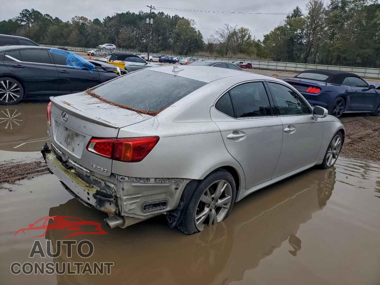 LEXUS IS 2010 - JTHBF5C26A2098201