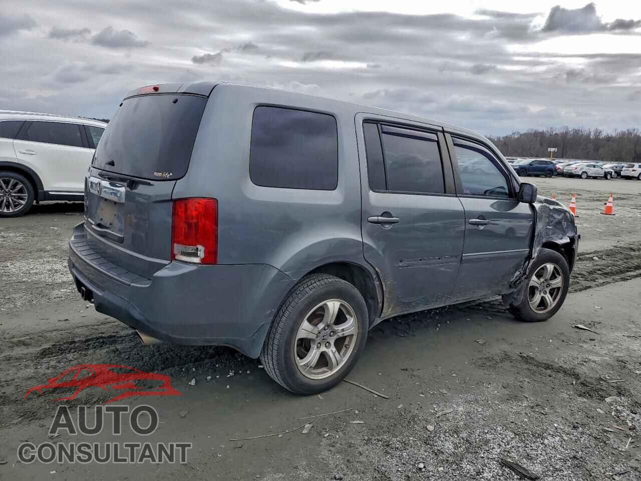 HONDA PILOT 2012 - 5FNYF3H59CB008381