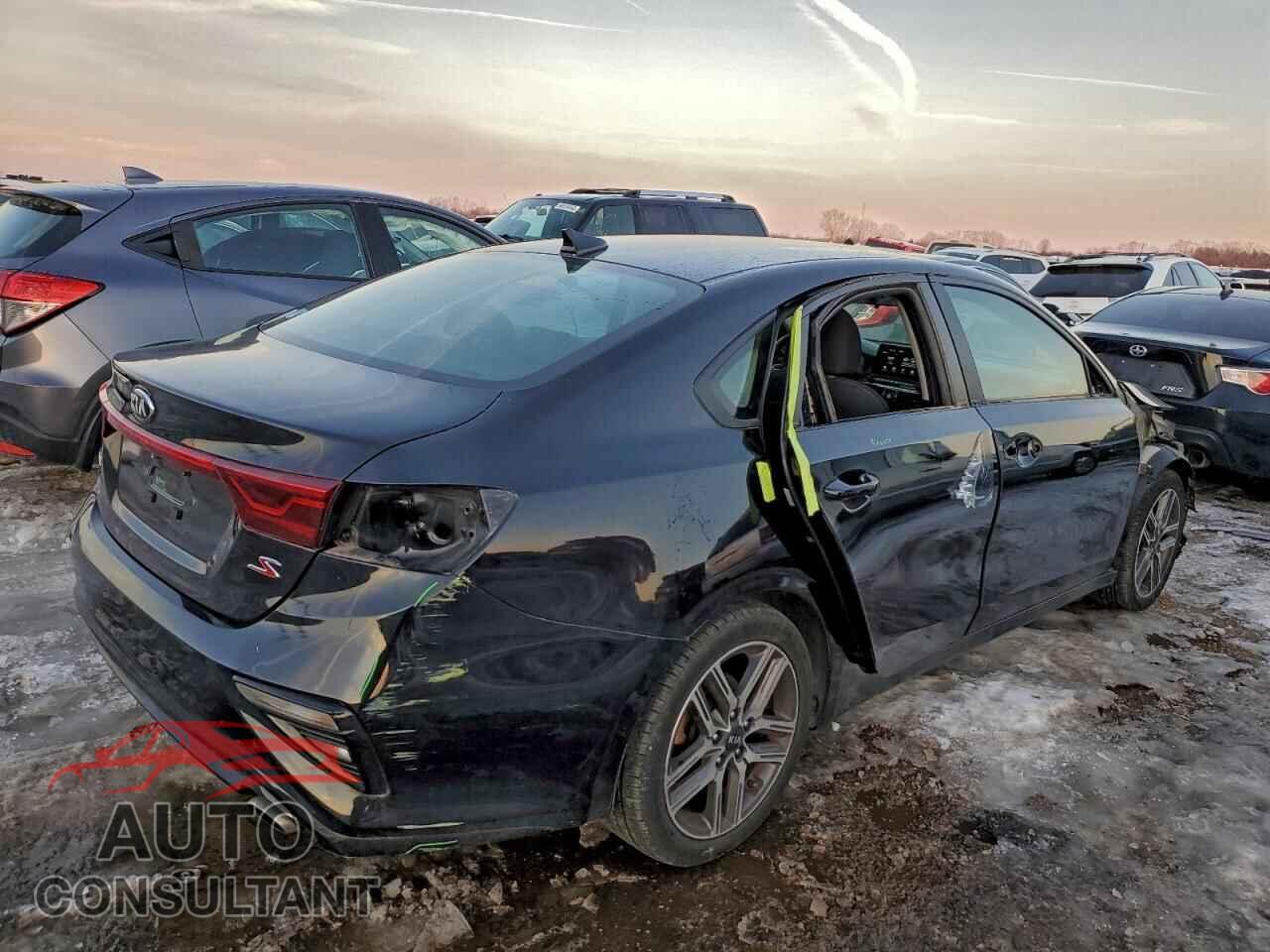 KIA FORTE 2019 - 3KPF34ADXKE014816