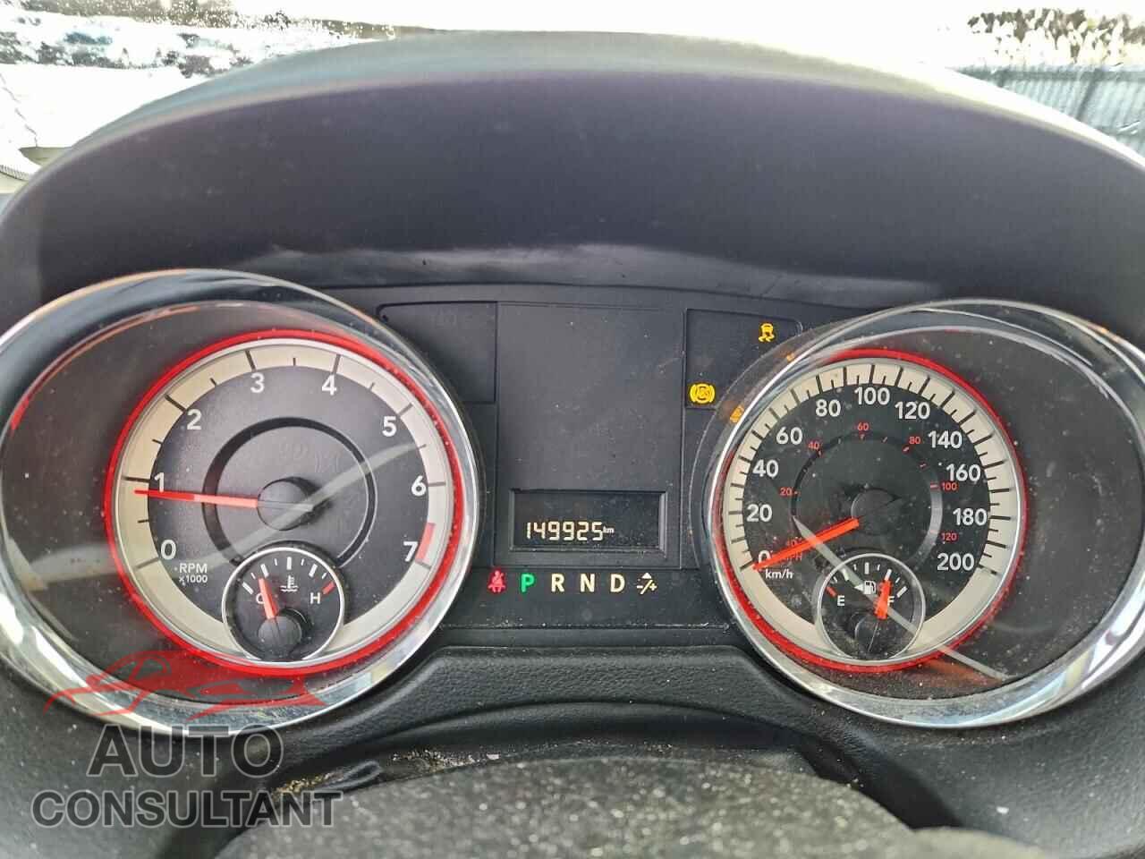 DODGE CARAVAN 2016 - 2C4RDGBG0GR182121