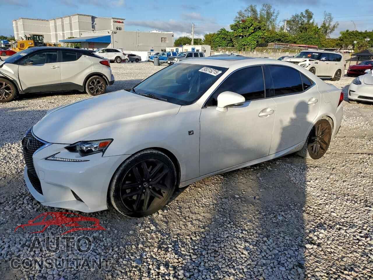 LEXUS IS 2016 - JTHBA1D26G5018814