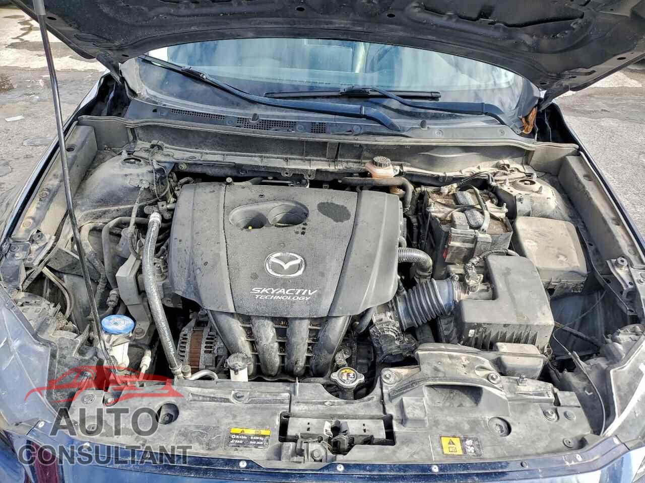 MAZDA CX-3 2016 - JM1DKFC79G0128903