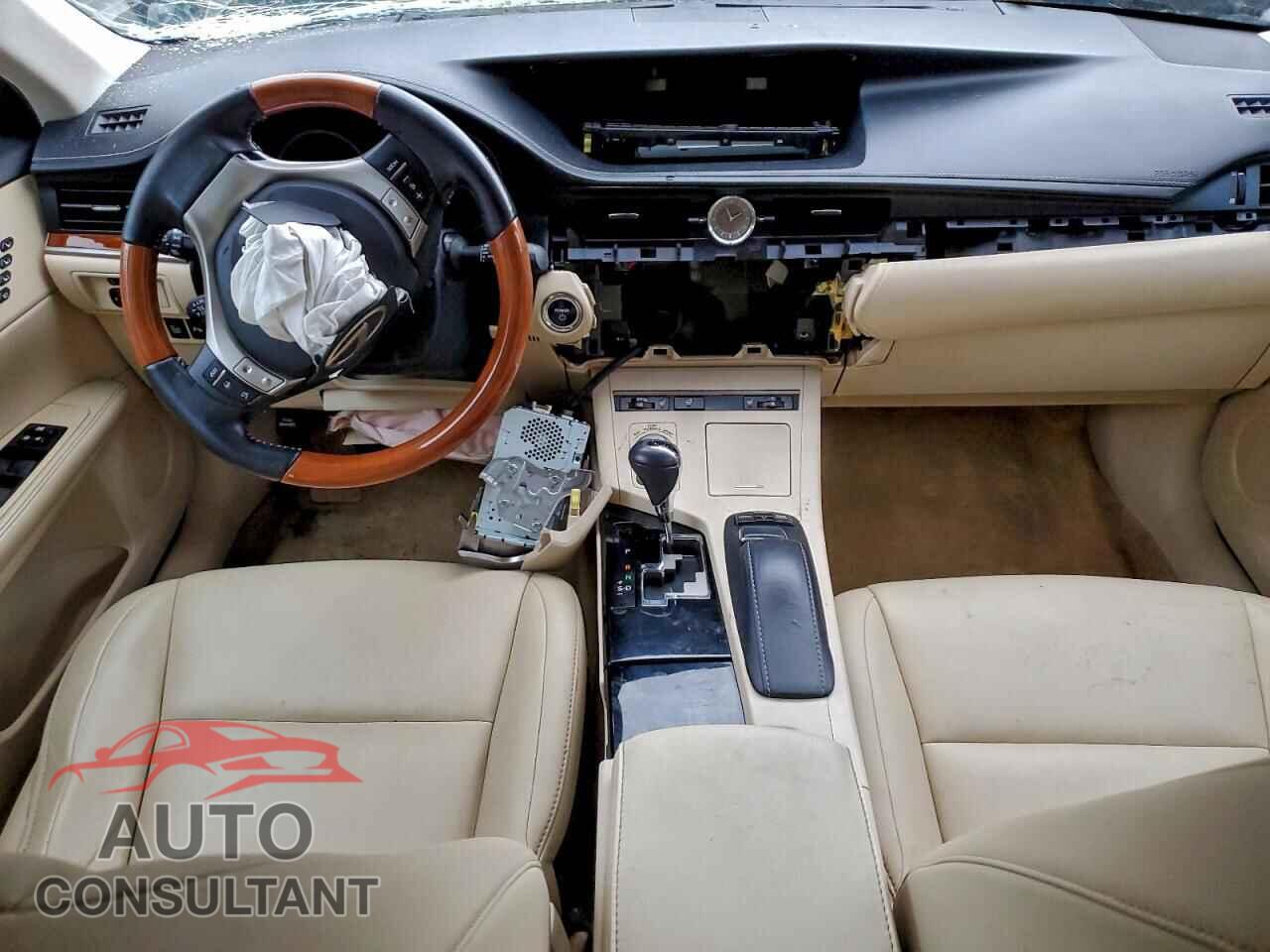 LEXUS ES300 2013 - JTHBW1GG8D2013720