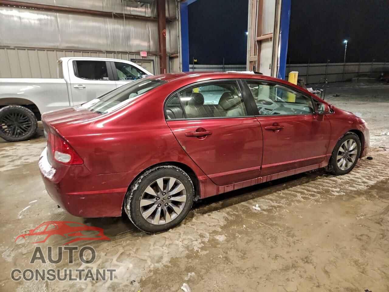 HONDA CIVIC 2009 - 2HGFA16839H335984