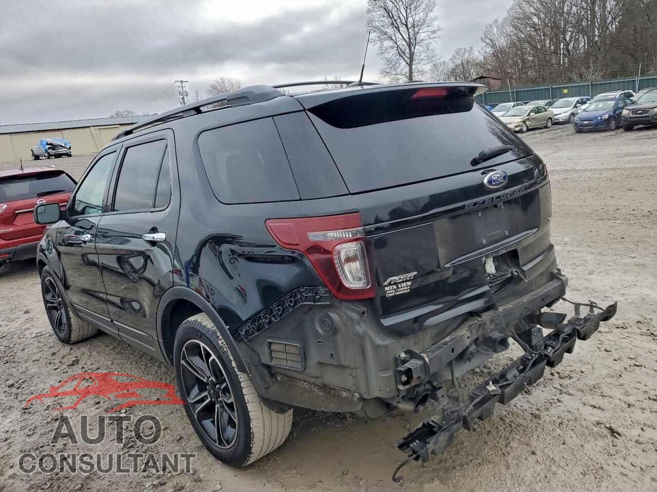 FORD EXPLORER 2014 - 1FM5K8GTXEGB32496