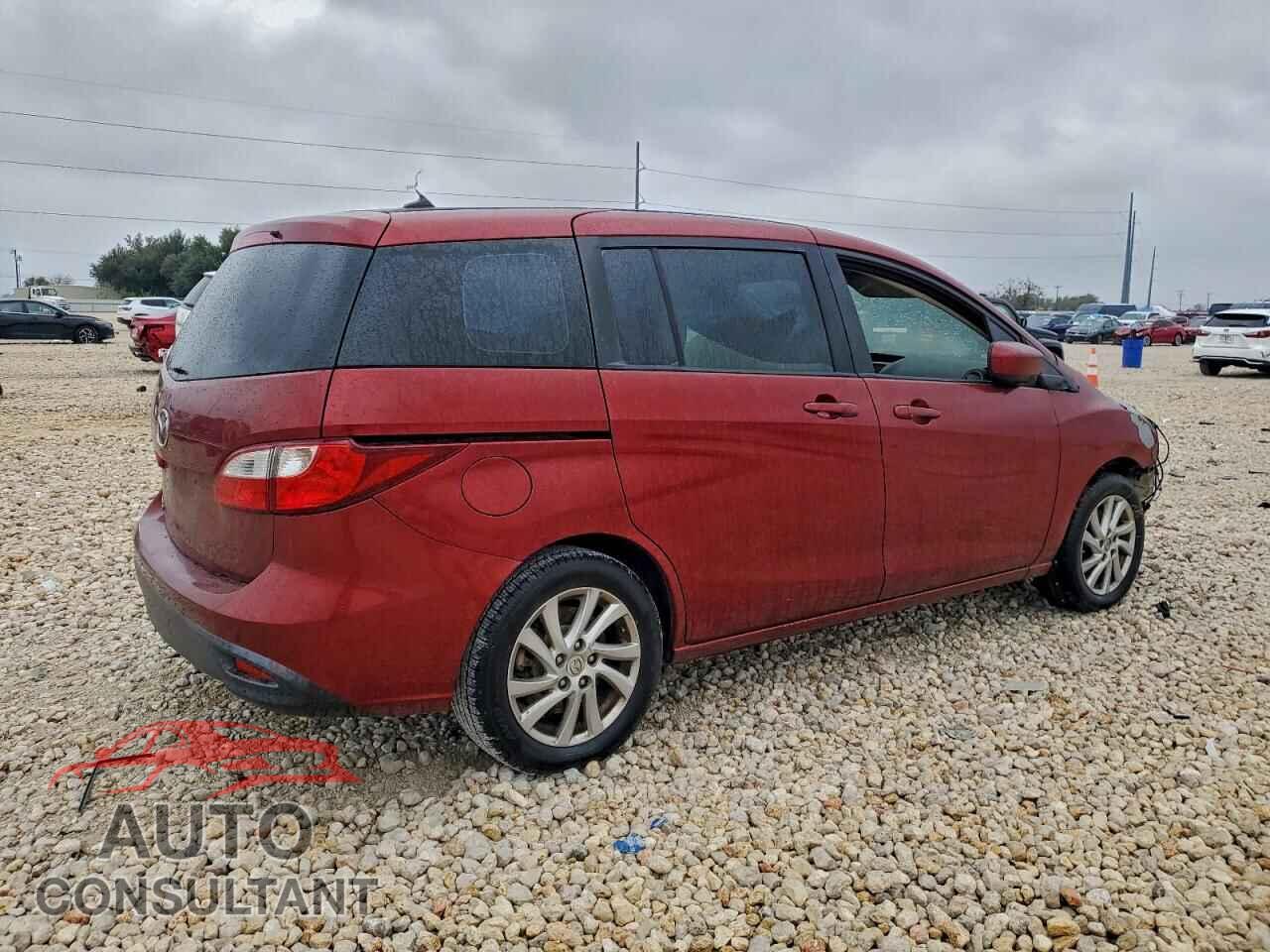 MAZDA 5 2012 - JM1CW2BLXC0102117