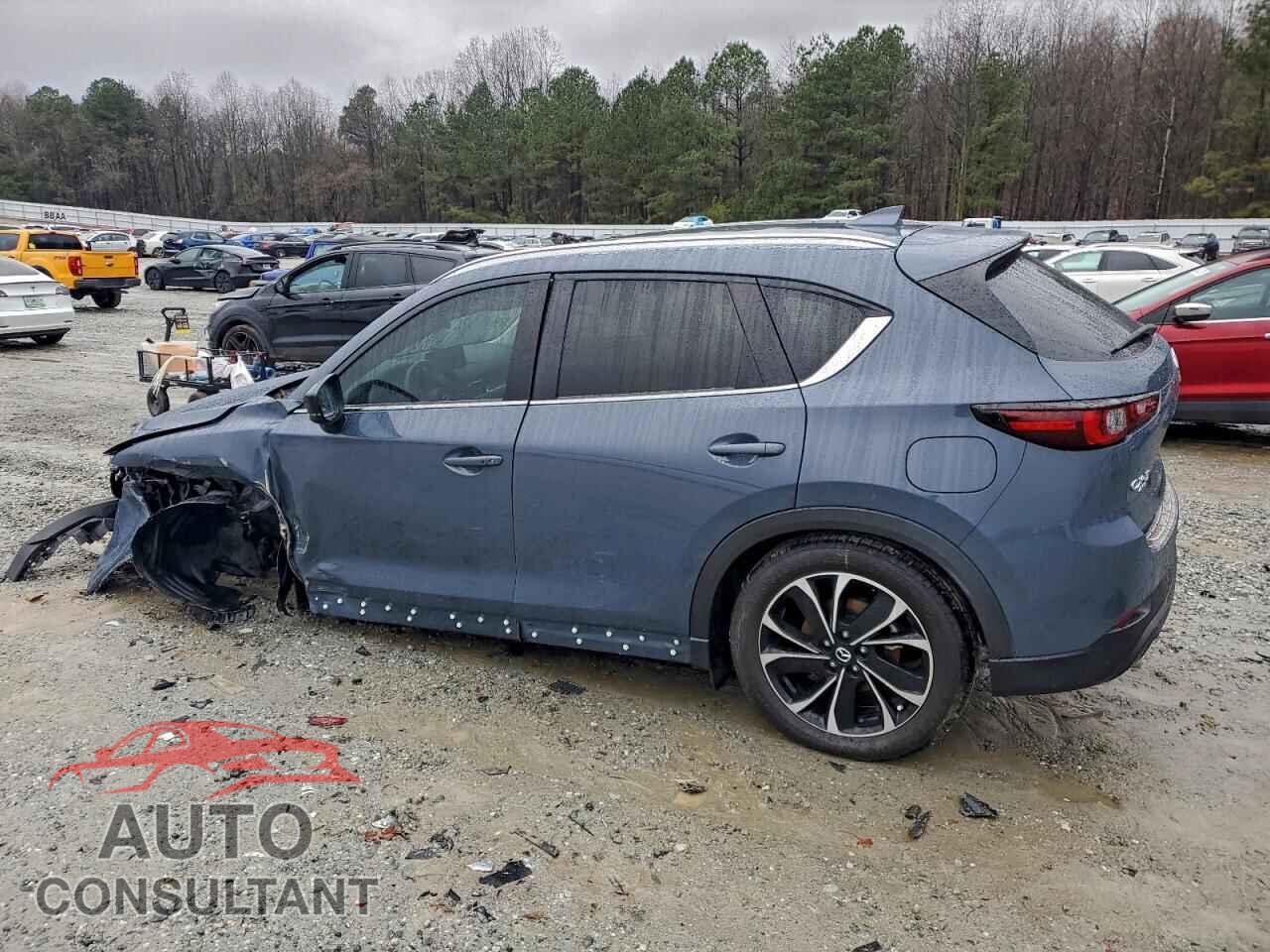 MAZDA CX-5 PREFE 2022 - JM3KFBCM0N1554312