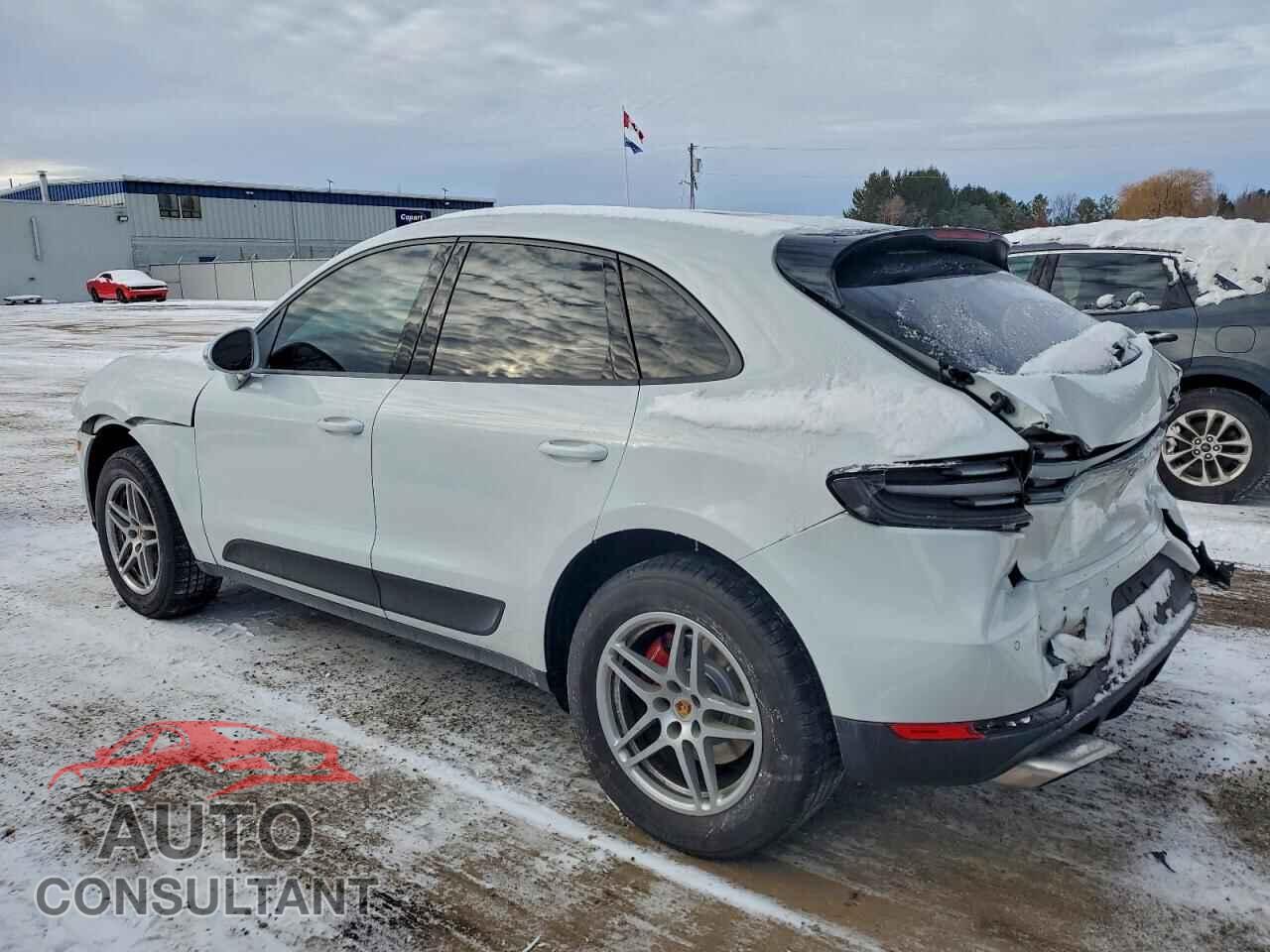 PORSCHE MACAN 2021 - WP1AA2A5XMLB11777
