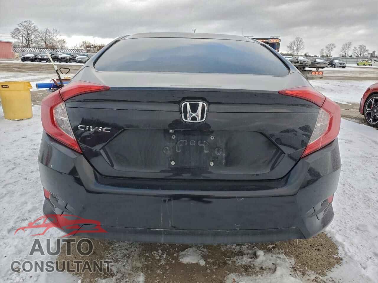 HONDA CIVIC 2017 - 2HGFC2F53HH035141