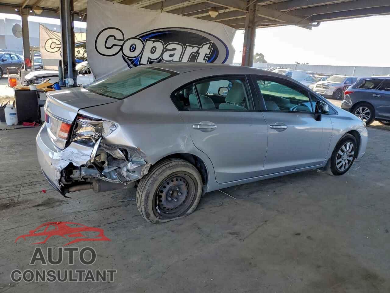 HONDA CIVIC 2013 - 19XFB2F56DE051776