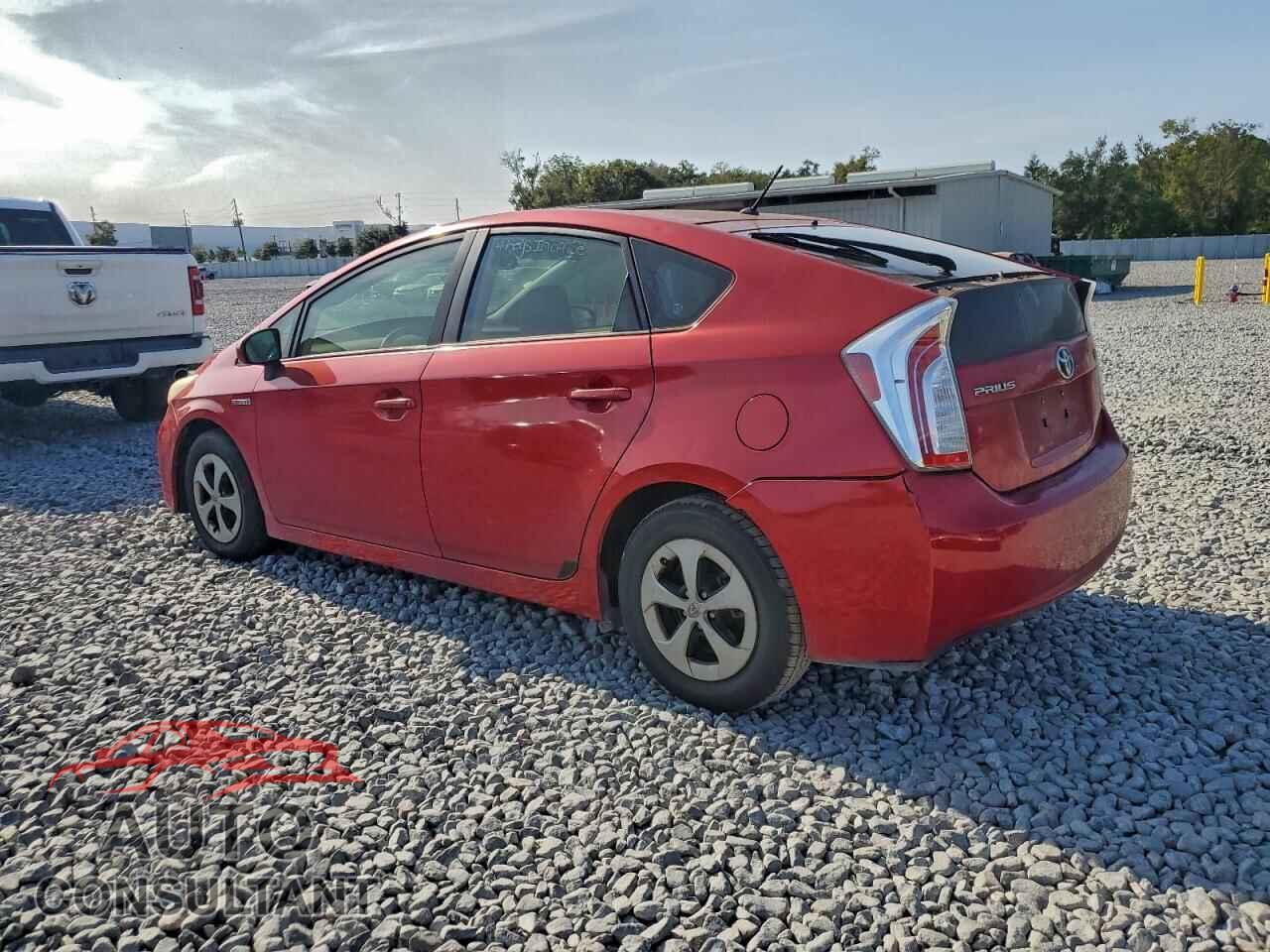 TOYOTA PRIUS 2014 - JTDKN3DU4E1739835