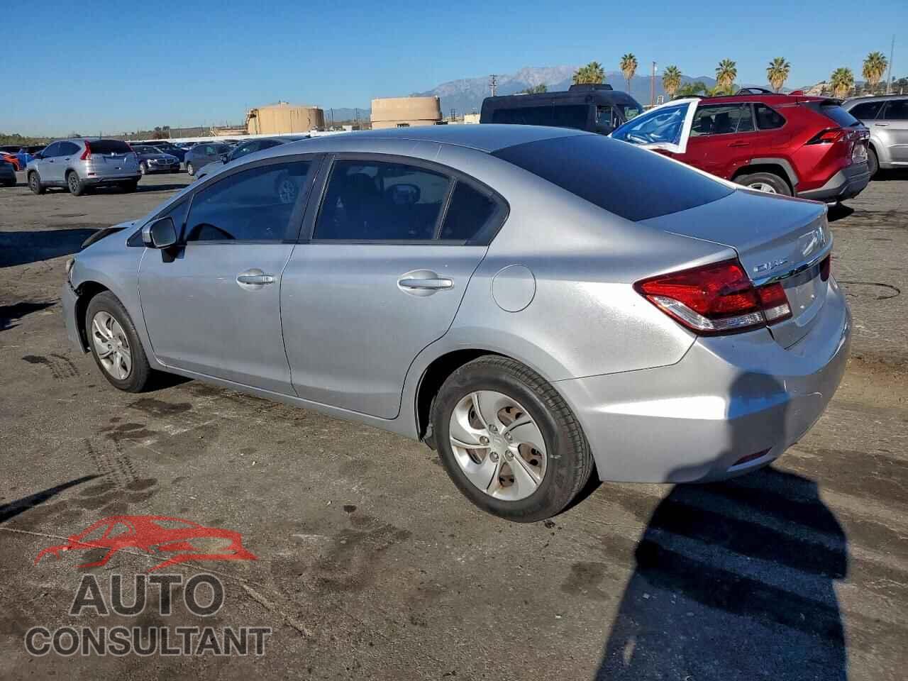 HONDA CIVIC 2014 - 19XFB2F50EE227982