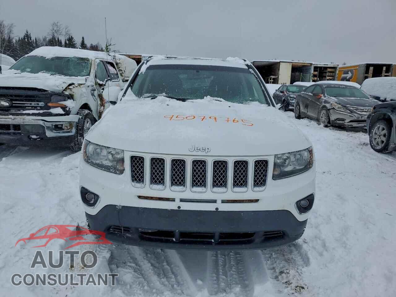 JEEP COMPASS 2016 - 1C4NJDAB7GD771200